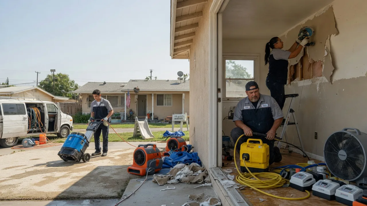 Water Damage Restoration in New Weston, OH near me